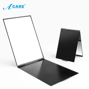 Зеркало для макияжа ACARE, портативное круглое, складное, компактное, карманное, персонализированное, ультратонкое, подарок для девушки