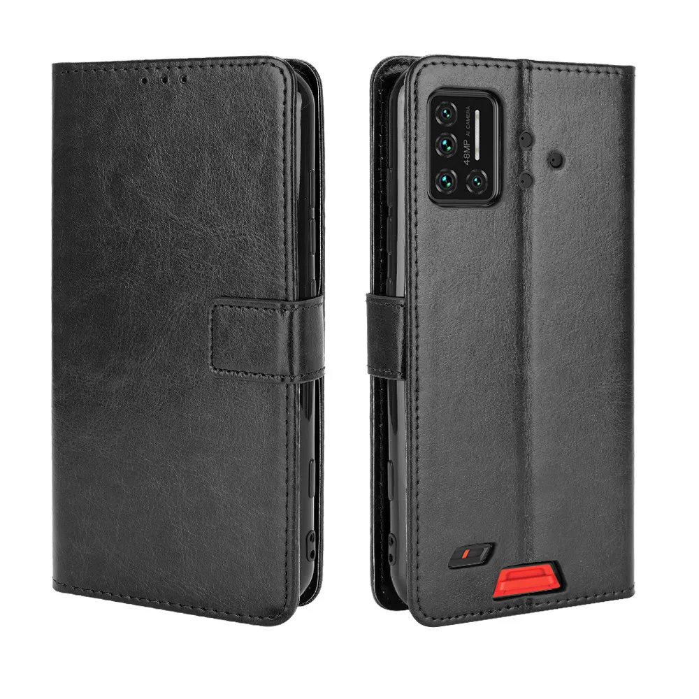 fashion shockproof flip pu leather wallet stand cover umidigi bison pro case for umidigi bison pro protective phone bags free global shipping