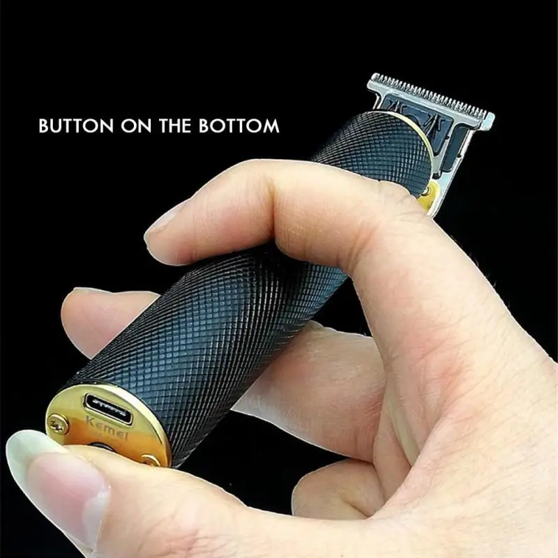 Машинка для стрижки волос с низким уровнем шума 1 комплект|Парикмахерские