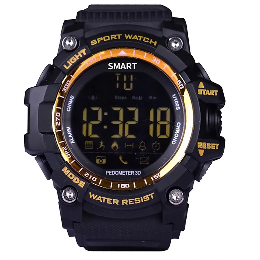 

Professional waterproof sports watch ultra long standby Bluetooth sports smart watch step caller information reminder