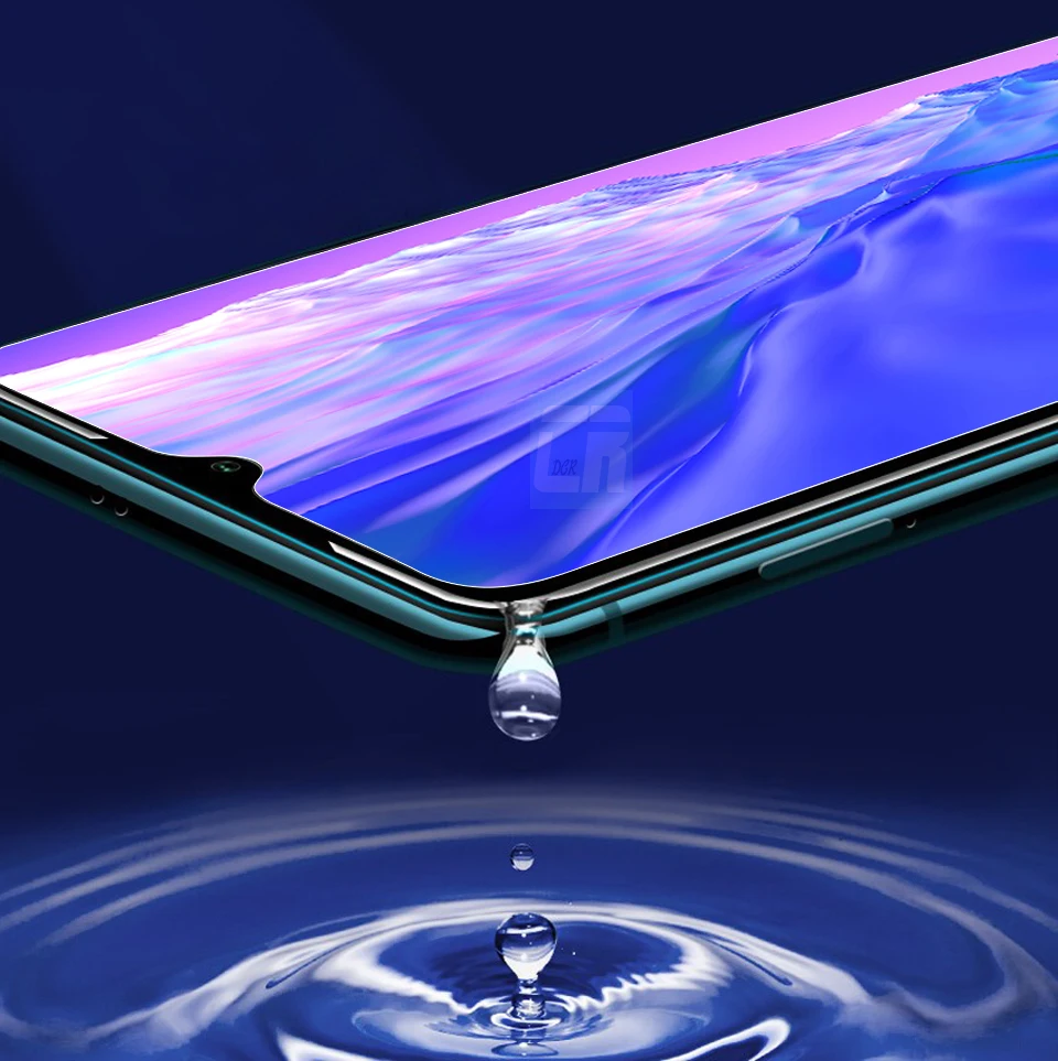2PCS 2.5D Anti-blue Light Tempered Glass for Huawei P Smart Y5 Y6 Y9 P Smart Z Plus Nova 3 5 5i Pro Screen Protector Film