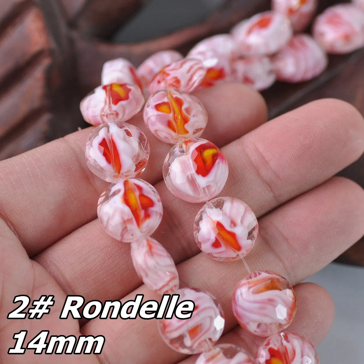 

Diversified Shape Faceted Lampwork Glass Loose Crafts Beads Wholesale Lot For DIY Jewelry Making Findings