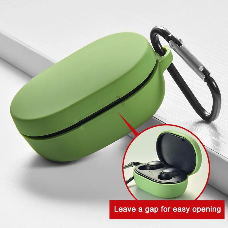 Black Add Green Case Беспроводные наушники PK Redmi Airdots наушники Bluetooth 5,0 TWS беспроводная гарнитура со стереонаушниками с микрофоном зарядная коробка PK i10 i12 - Цвет: Black Add Green Case