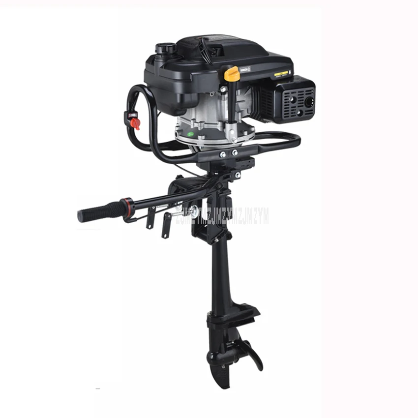 

7.5 Horsepower Boat Outboard Engine Air-cooling Manual Startup Gasoline Fuel Four 4 strok Outboard Motor For Inflatable Boat