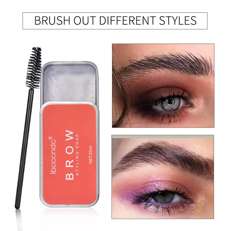 1 шт. Набор для укладки бровей крем жидкий спрей роста с алоэ вера жидкая кисть