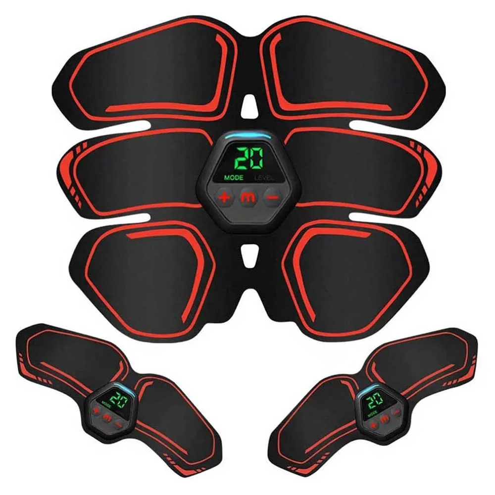 Exercise Machine Slimming Belts Weight Loss Products EMS Electrostimulator ABS Trainer Abdominal Muscle Stimulator for Men Women |
