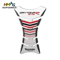 selling well high quality motorcycle tank pad tankpad protector 3d drytonar decal emblem sticker for triumph 675 free shipping