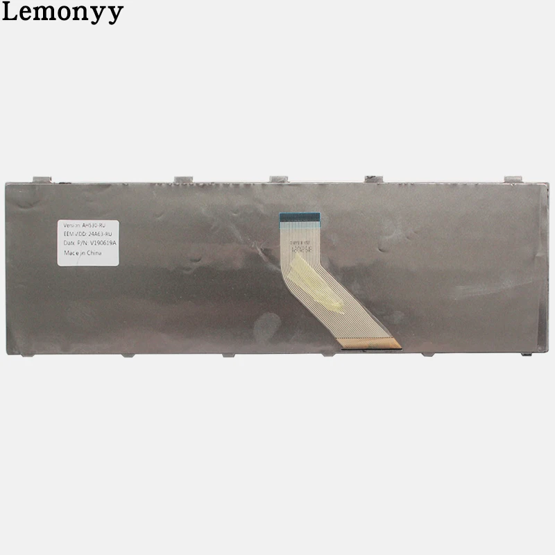 Новая RU Клавиатура для Fujitsu Lifebook AH530 AH531 NH751 A530 A531 черная Русская клавиатура для ноутбука