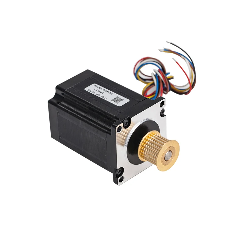 

LASERPWR 3 phase Stepper Motor 573S15 573S15-L for NEMA23 5.8A length 76mm Shaft 8mm