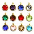 12 шт., подвески из нержавеющей стали, 10 х13 мм