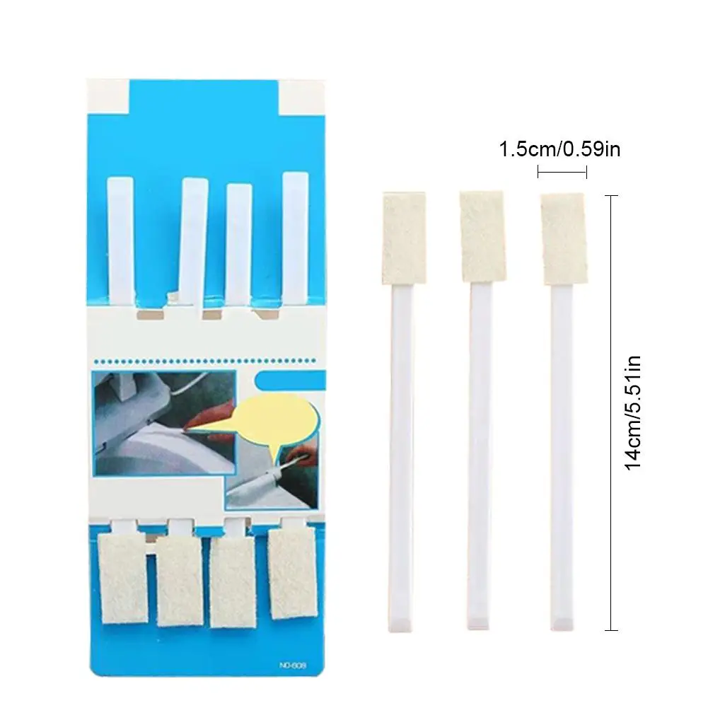 7 шт. клавиатура Туалет дверь и оконная щель-щетка для чистки Упаковка щетка дома