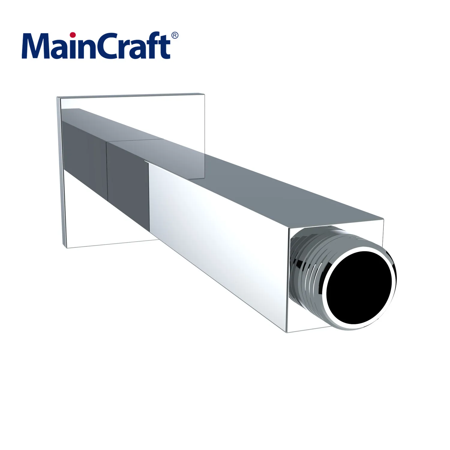 Потолочная душевая лейка для душа квадратная трубка держатель душевой лейки