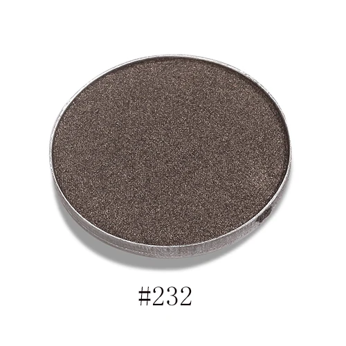 CS002-232 11,11 цветов, для салона, сделай сам, мерцающие тени для век, пудра, макияж, один пигмент, осветляющие, матовые, прессованные тени для век, цвет, макияж, косметический набор - Цвет: CS002-232