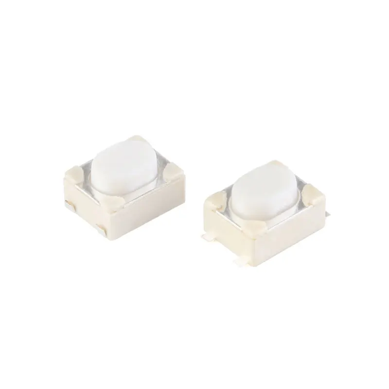 50 шт./лот 3*4*2 5 SMD сенсорная кнопка автомобильный пульт дистанционного управления