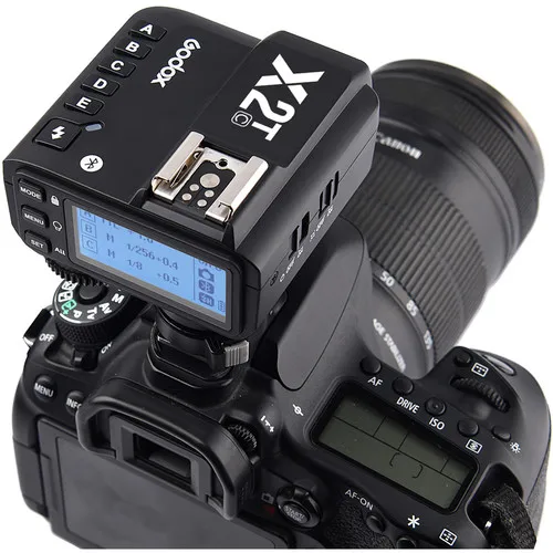 Godox X2T C N S F O P TTL 1/8000s HSS Беспроводной трансмиттер триггер для вспышки цифровой