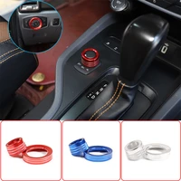 for ford ranger 2015 2021 car headlight switch decoration ring four wheel drive switch knob trim cover interior accessories