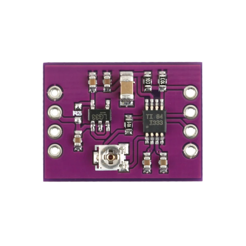CJMCU-333 INA333 усилитель приборов низкой мощности три OP AMP мультимодульная плата |