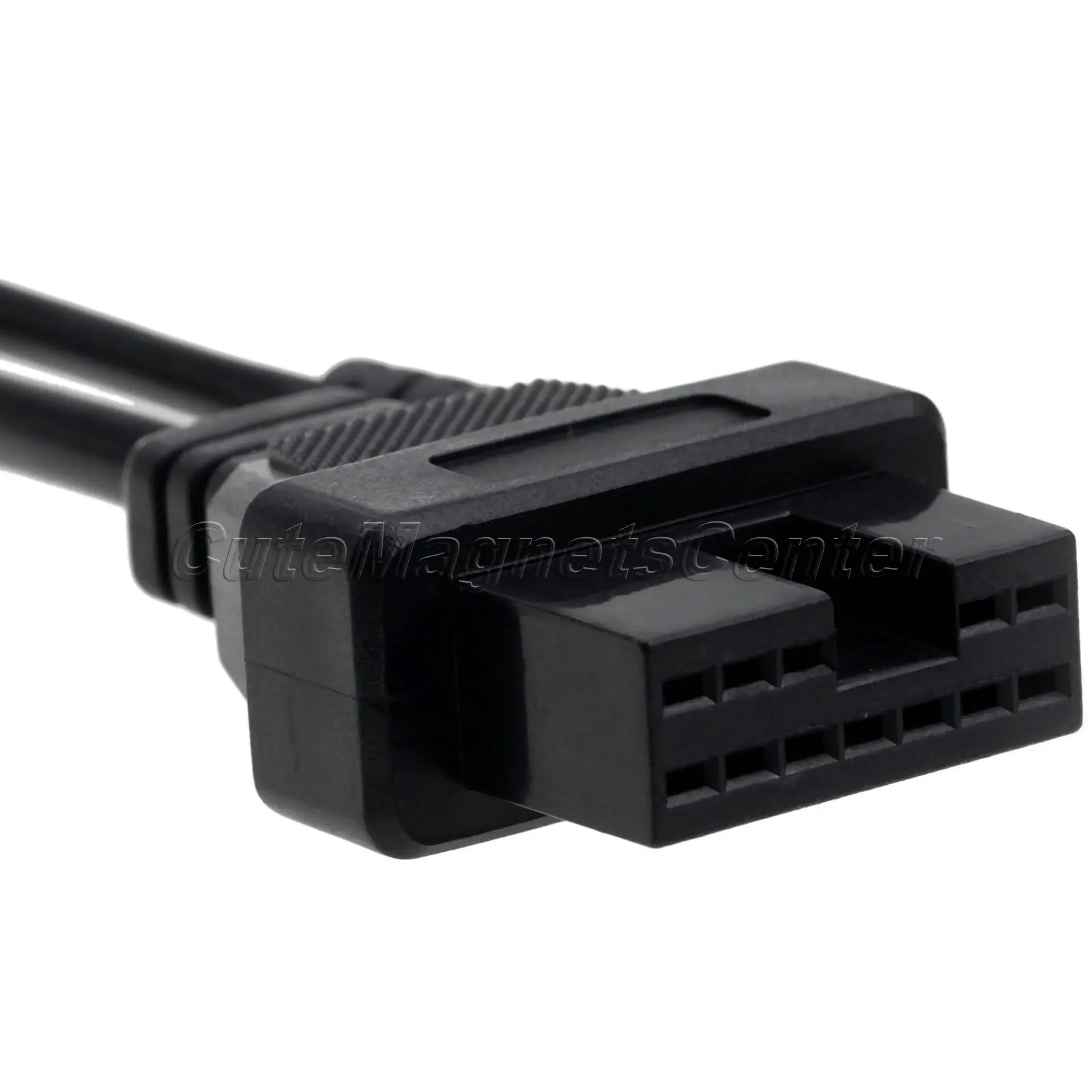 Диагностический кабель OBD для Mitsubishi диагностический адаптер 12Pin 16Pin OBDII 2