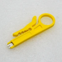 new hand tools simple playing card stripping line wire cutter cable stripper novel pliers 6 color special free shipping