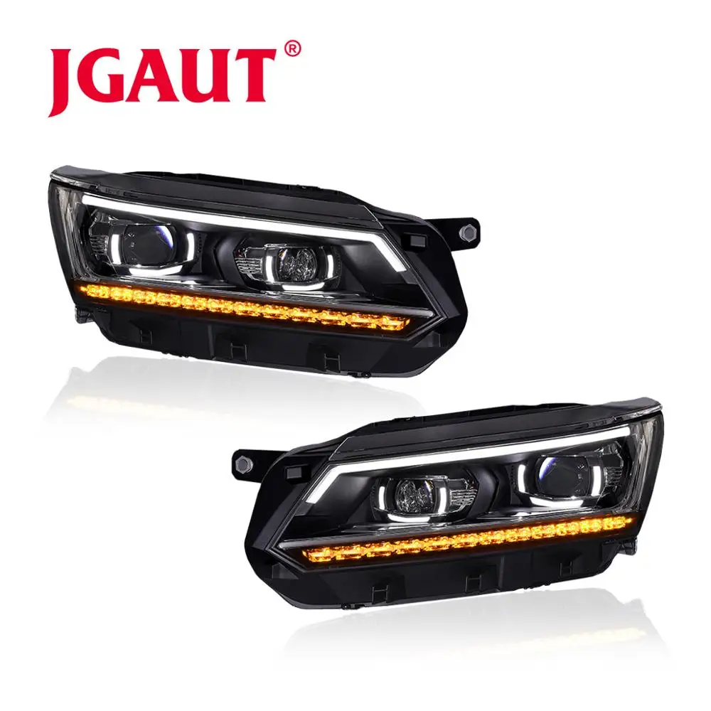 Автомобильный Головной фонарь в сборе для новых фар PASSAT B6 B7 2011 2019 светодиодный DRL