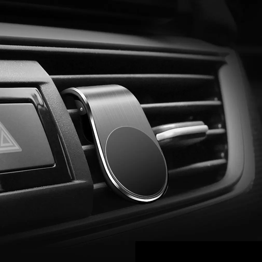 

Magnetic Car Phone Holder Creative Magnetic Car Air Outlet Air Vent Mount Stand Magnetic Mobile Phone Holder Powerful Magnet