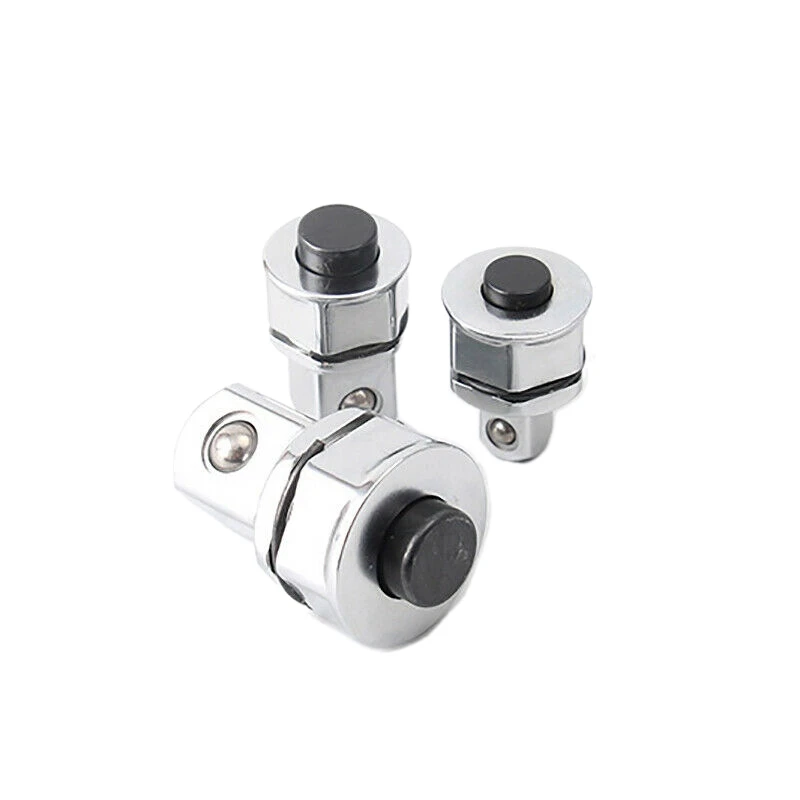 3 шт. Набор торцевых адаптеров для гаечного ключа 1/4 дюйма 3/8 1/2 квадратная