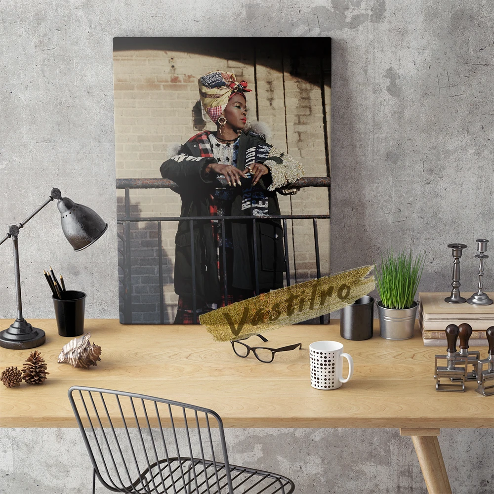 Постер Lauryn Hill картина на стену с изображением музыкальной звезды Картина холсте