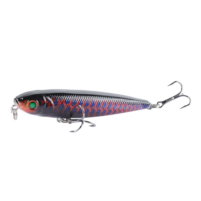 

Lures for Bait Fishing Painted Painting Superbait 8cm/8.8g Floating Pencil Minnow Lure Bait Plastic Bait Accessories Bait