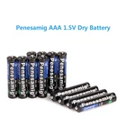 24 шт. 1,5 В батарея AAA Углеродные сухие батареи безопасные сильные взрывозащищенные 1,5 Вольт AAA батарея UM4 батарея без ртути