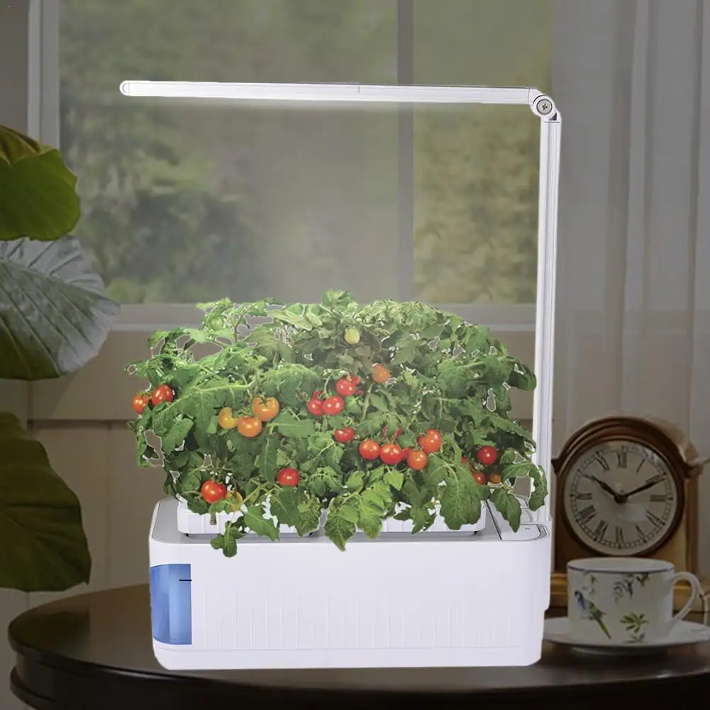 

Hydroponic Indoor Herb Garden Kit Smart Multi-Function Growing Led Lamp For Flower Vegetable Cultivation Plant Growth Light