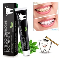 charcoal toothpaste whitening teeth remove stain fluorid free sensitivity care activated anticavity complex mint flavor