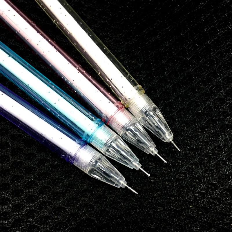 40 шт. мультяшная творческая девушка сердце ученическая Водяная ручка Милая дрель