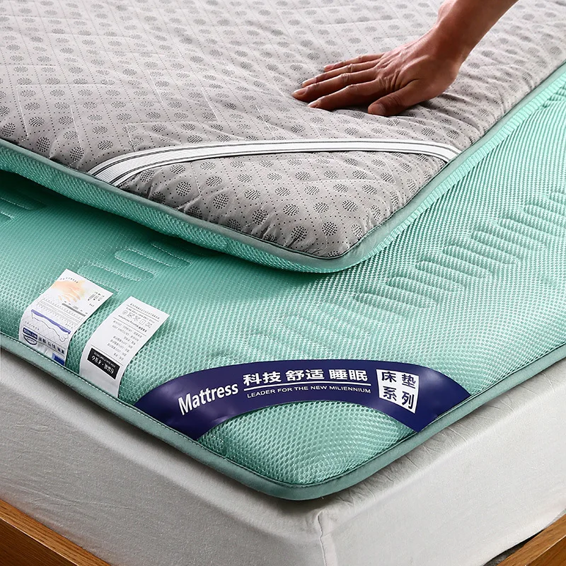 Роскошный Memory Foam 6 см, Высокоэластичный матрас, двойной коврик для кровати, татами, многоразмерный Противоскользящий матрас, студенческий коврик для кровати