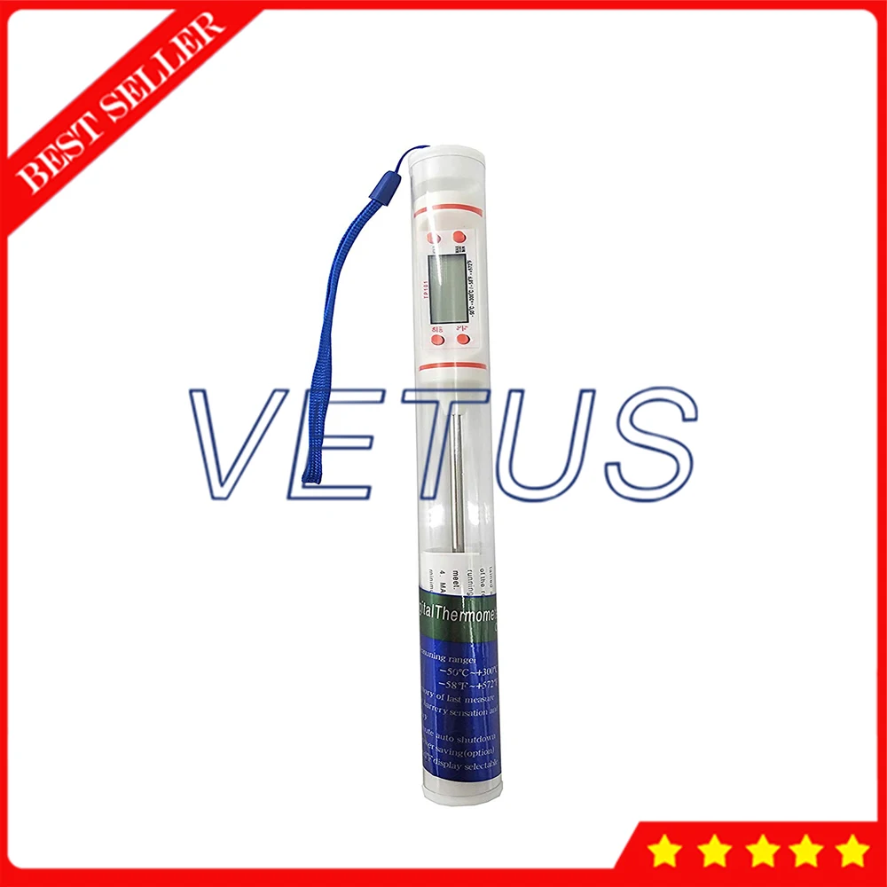 TP101 почвенный термометр с кухонным термометром пищевой термометр|soil thermometer|food