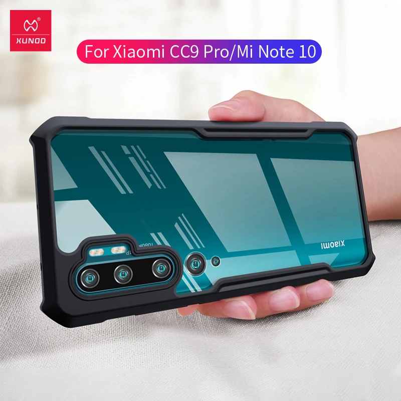 Ударопрочный чехол Xundd для телефона Xiaomi CC9 Pro бампер подушка безопасности