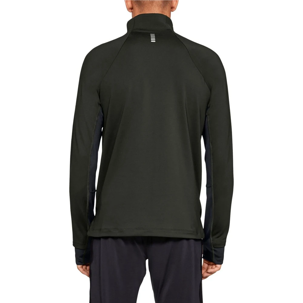 Лонгслив Under Armour ColdGear Reactor Half Zip 1317477-357 | Спорт и развлечения
