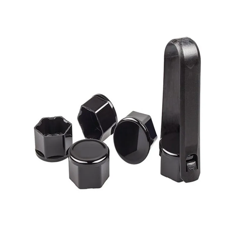 Для Tesla Model 3 18 20 Чехлы для колесных гаек глянцевые черные шт|Гайки и болты| |