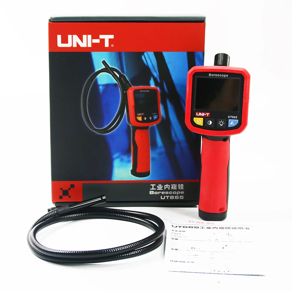 UNI T UT665 ручной промышленных отдельные эмалированного медного Профессиональный 2 4