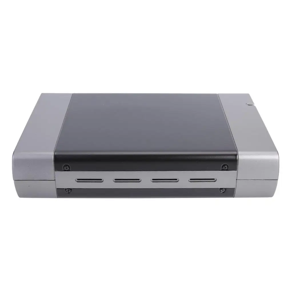 

5.25 inch Aluminum Alloy Hard Disk Case Portable Upper and Lower Cover Structure USB3.0 to SATA USB-B Adapter Support 8T