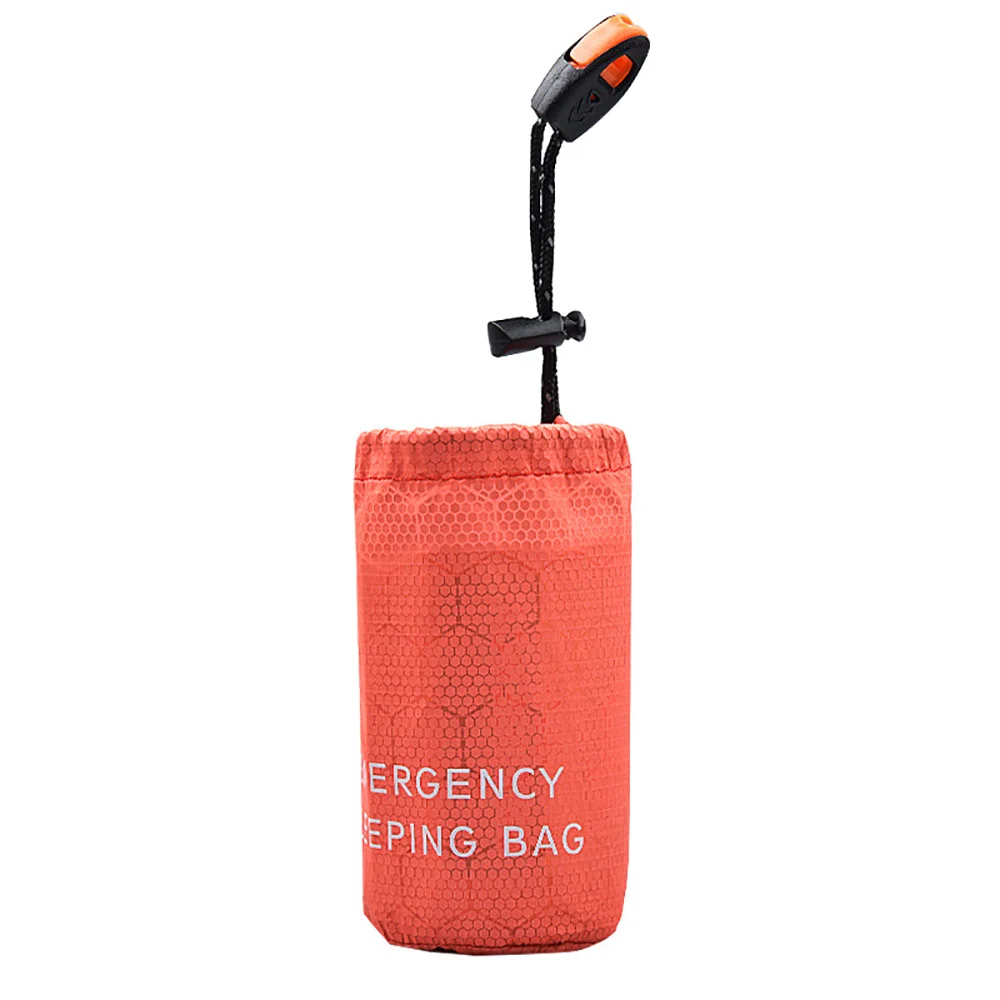 Открытый многоразовая экстренная помощь спальный мешок водонепроницаемый