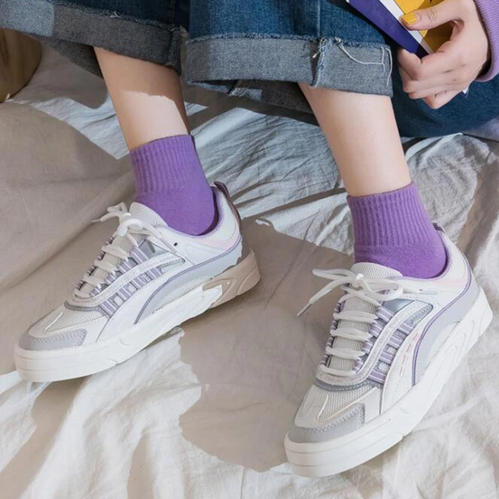 

Autumn Women's Casual Shoes Ladies Vulcanized Sneakers Fashion Breathable Walking Running Platform Flats Shoes Female Cx137