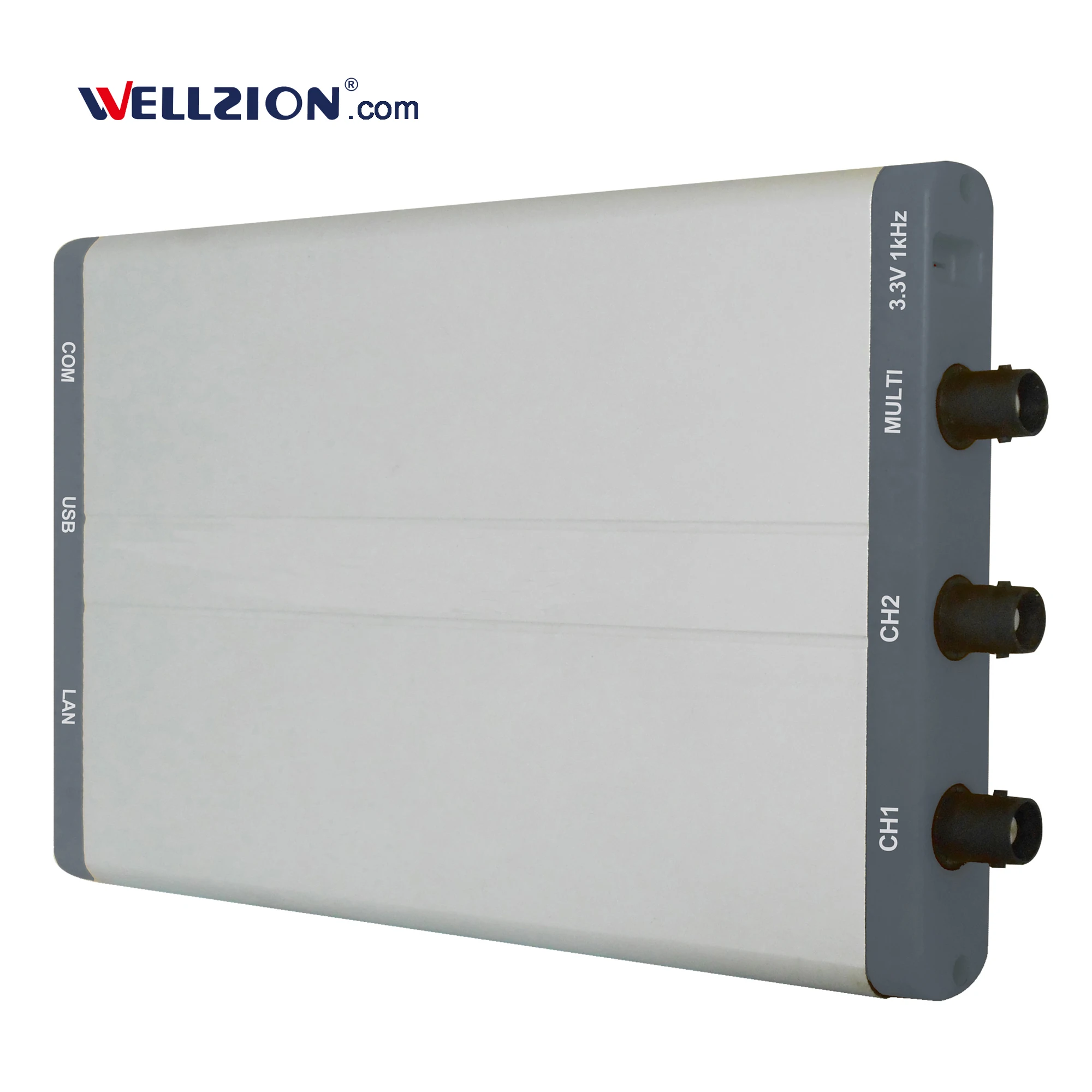 

VDS3102,10M Record Length 100MHz USB Oscilloscope