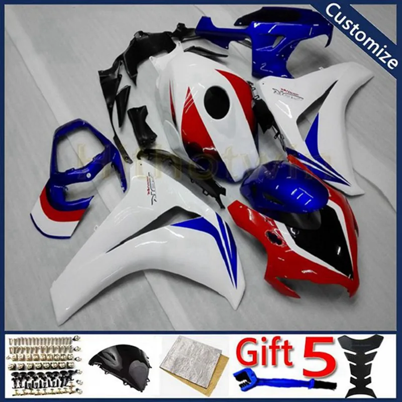 

Мотоциклетный хомут для CBR1000RR 2008 2009 2010 2011 CBR 1000RR 08 11 литьевая форма для мотоцикла красный белый синий