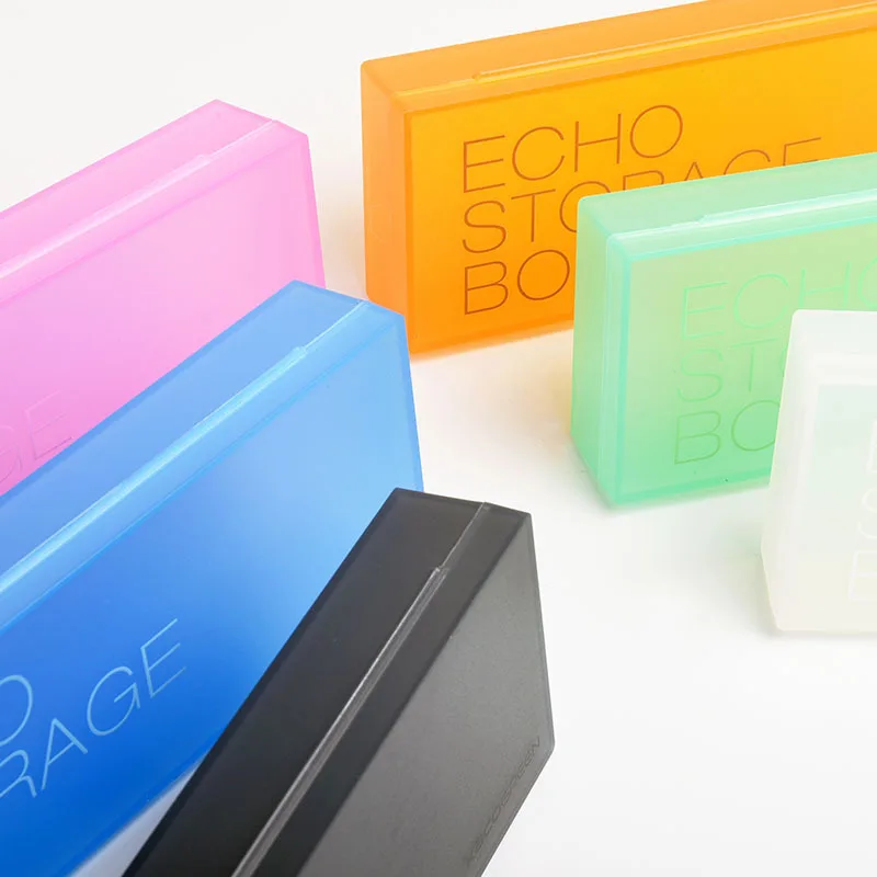 Youpin KACO ECHO прозрачный пластиковый чехол для карандаша конфетный цвет