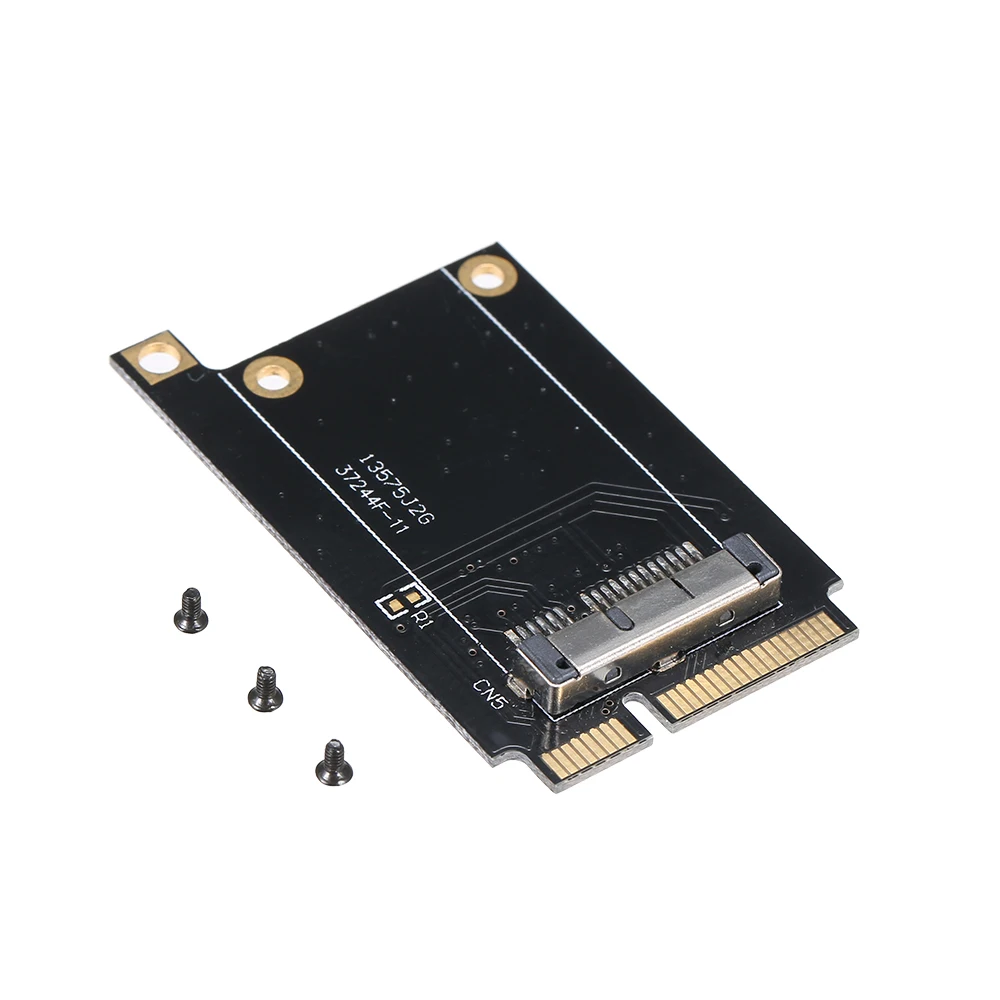 Мини адаптер PCI E карта для BCM94331CD BCM94360CD BCM94360CSAX BCM9436CS2|Компьютерные кабели и