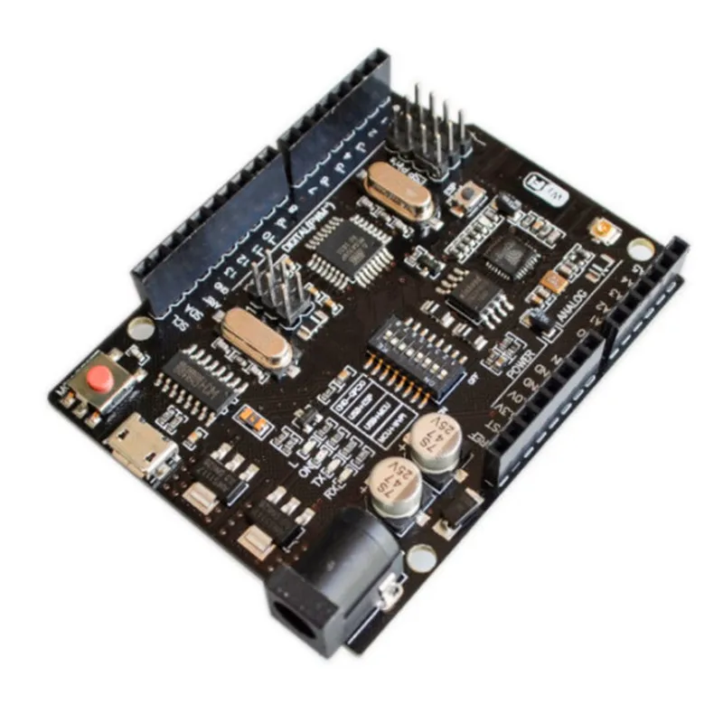 

WiFi R3 ATmega328P + ESP8266 (32 Мб памяти), USB-TTL UNO