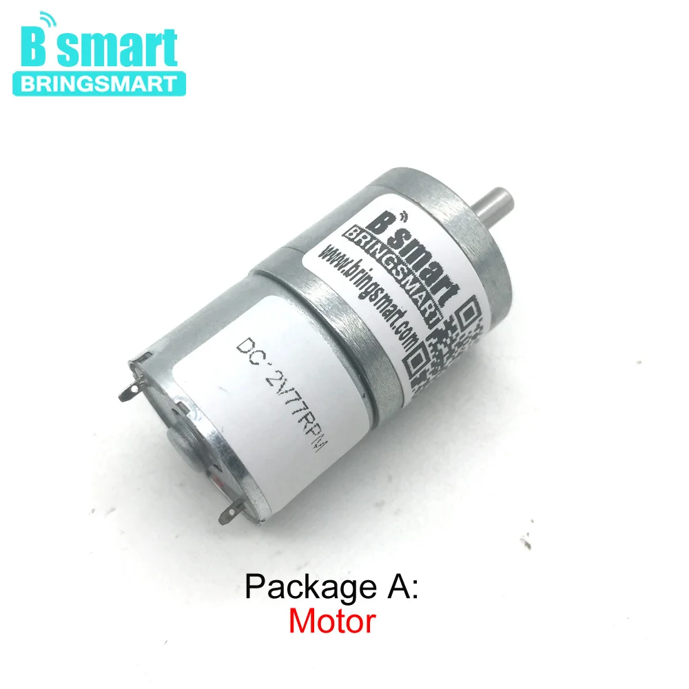 Bringsmart JGA25 310 6 12V с высоким крутящим моментом мини двигатель редуктором 12 вольт|motor