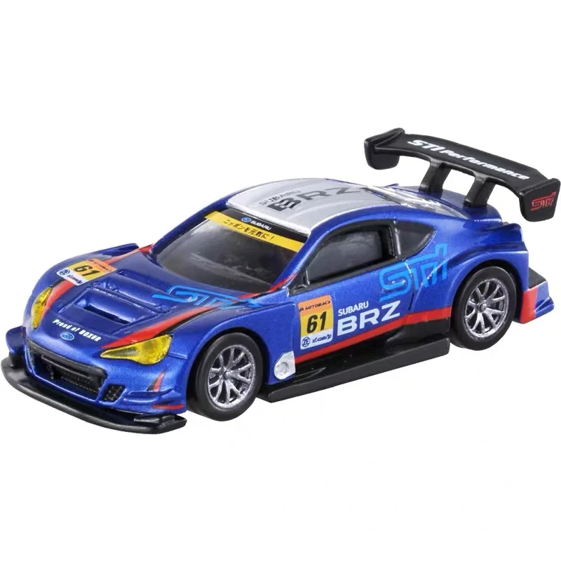 

Tomy 1/64 Tomica Premium TP18 Subaru BRZ R & D Спортивная металлическая модель автомобиля, Супер спортивный гоночный автомобиль, коллекция детских игрушек