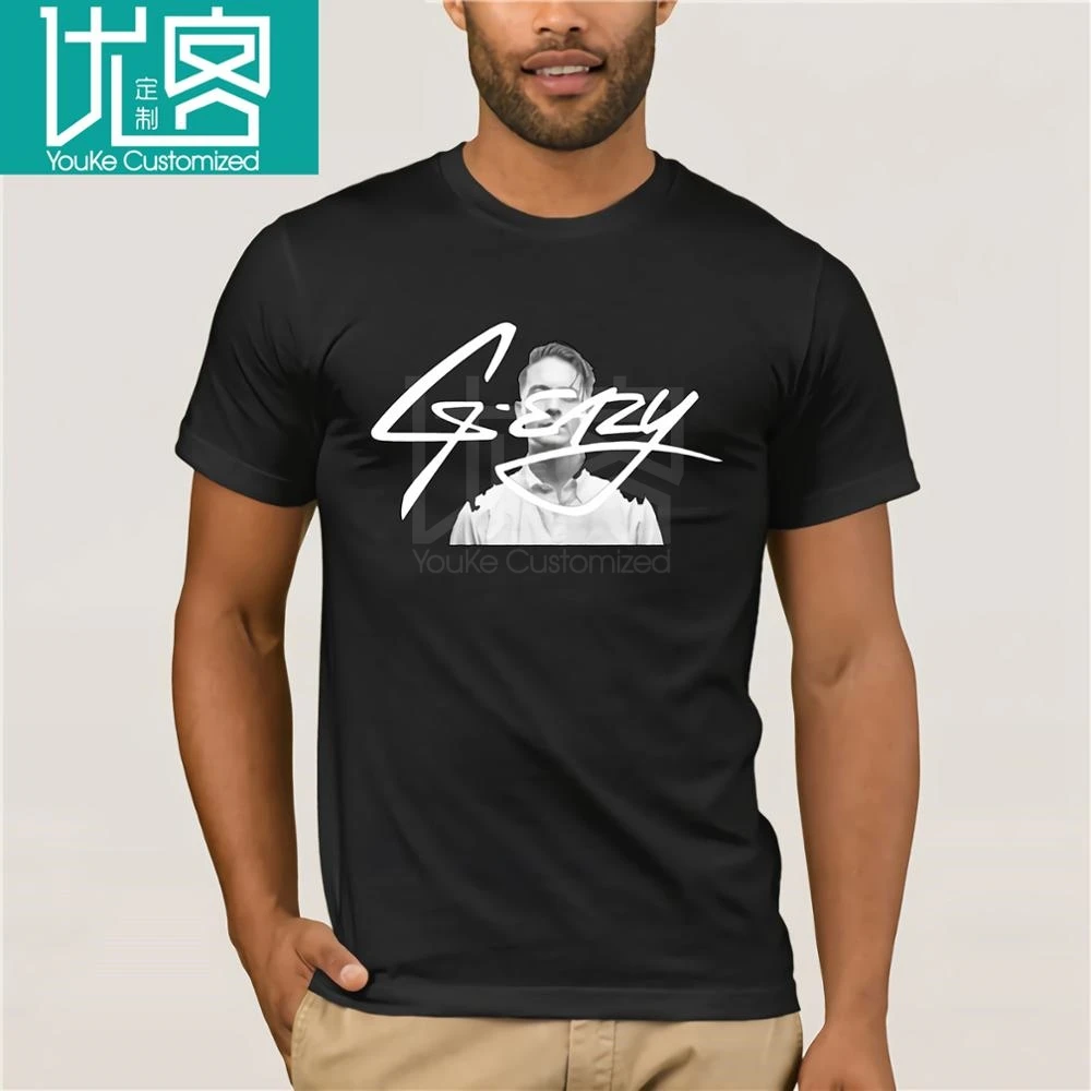 2017 Горячая Распродажа модная мужская рубашка американского рэпера G Eazy брендовая