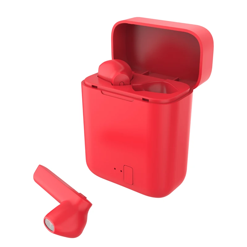PK I12 TWS Bluetooth наушники 5 0 гарнитура Беспроводные беспроводные с микрофоном для iPhone